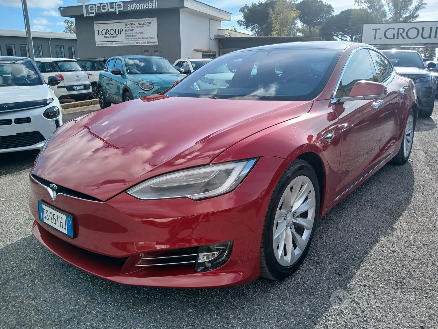 Tesla Model S 2018 photo 2