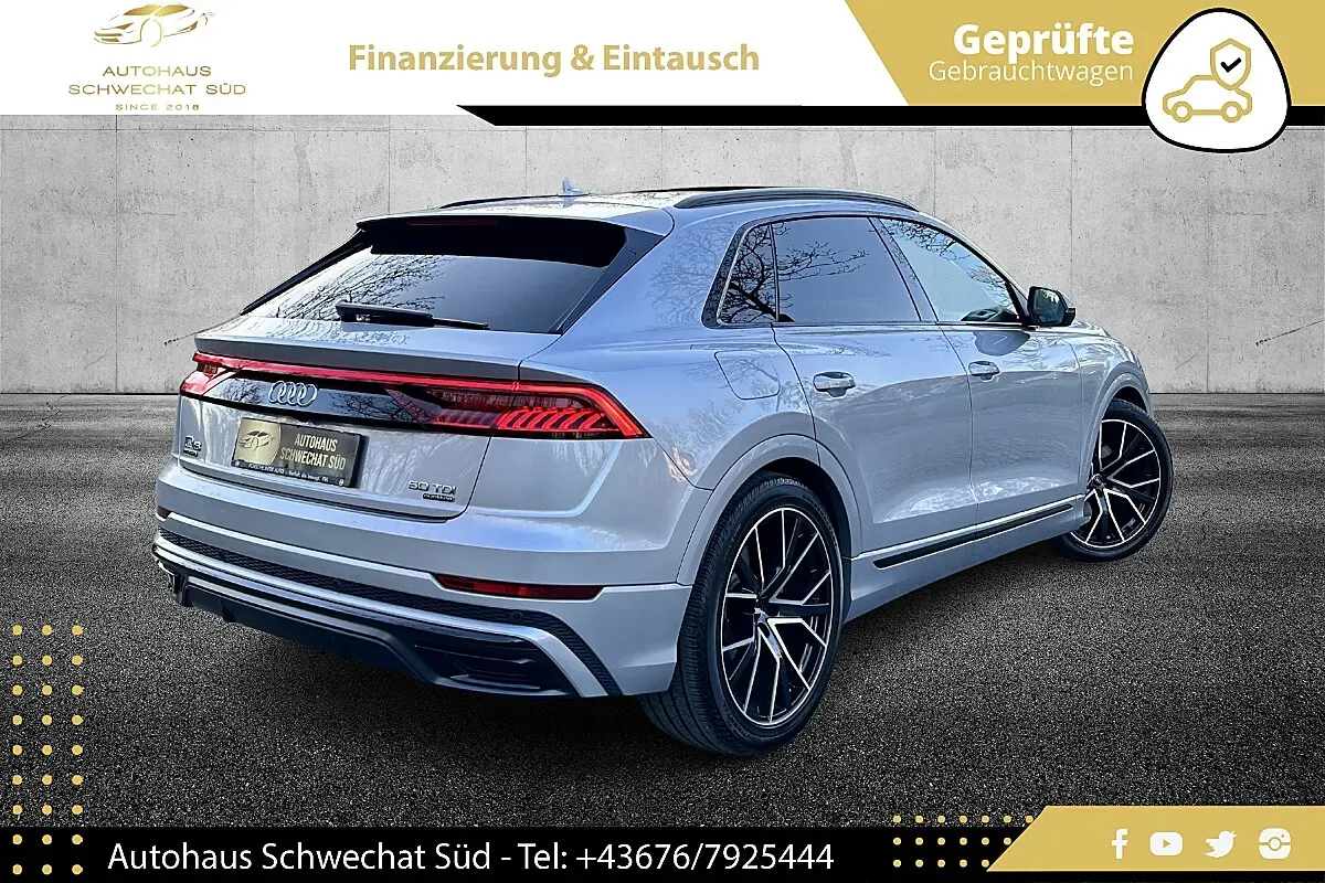 Audi Q8 2019 photo 2