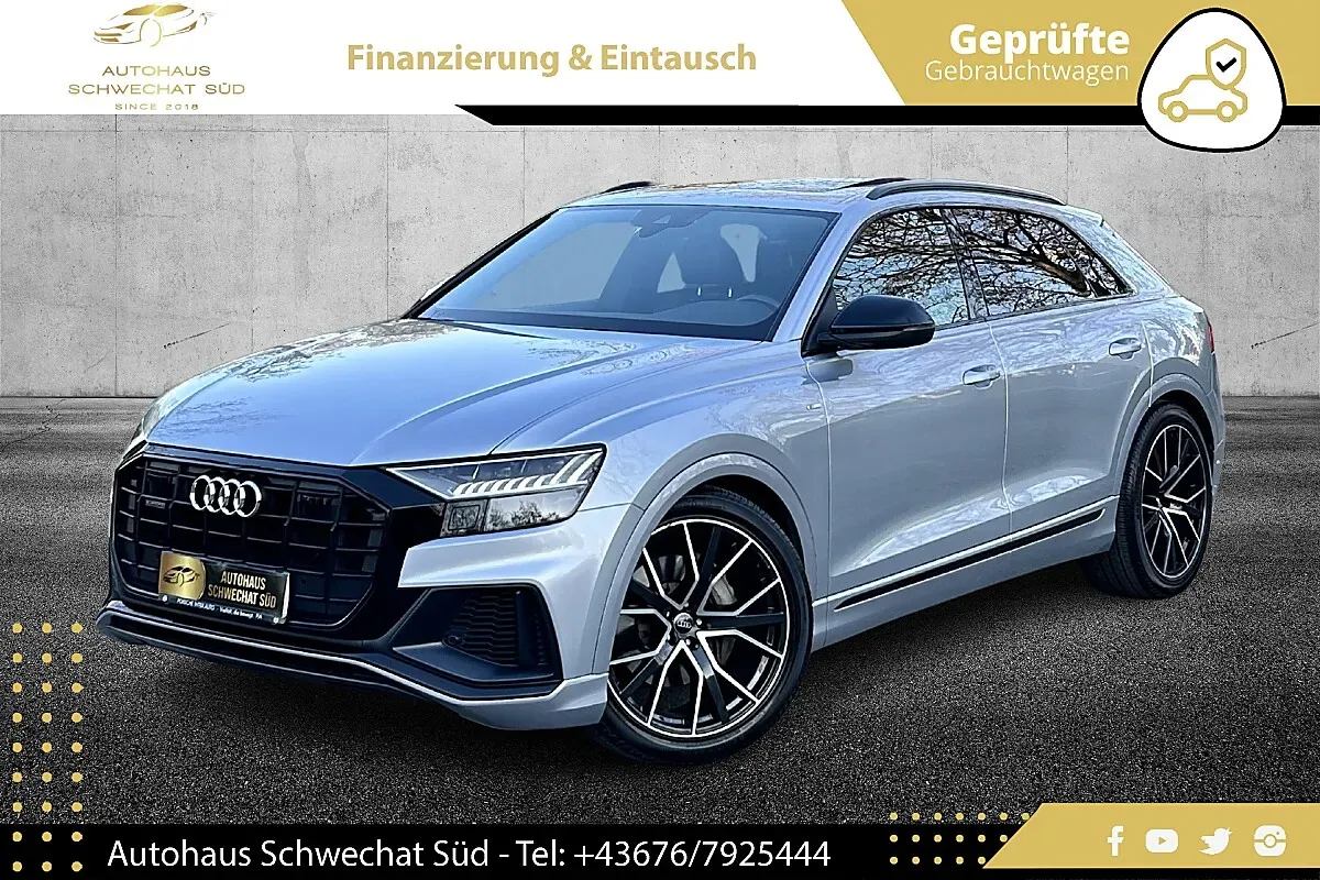 Audi Q8 2019 photo 3