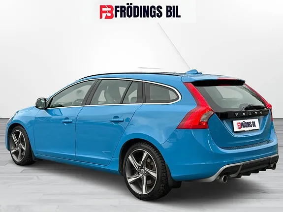 Volvo V60 2013 photo 3