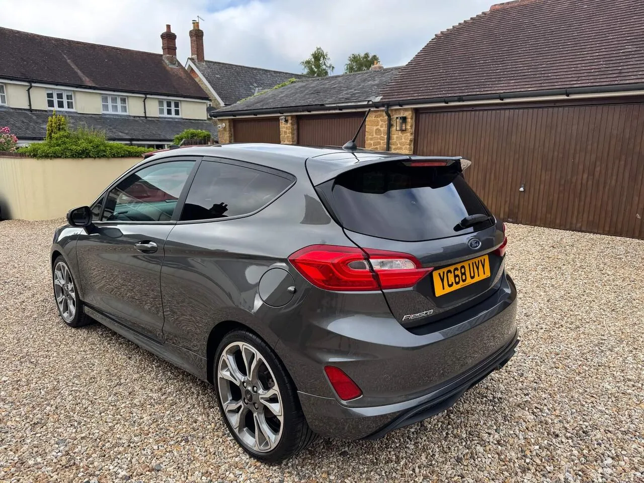 Ford Fiesta 2018 photo 4