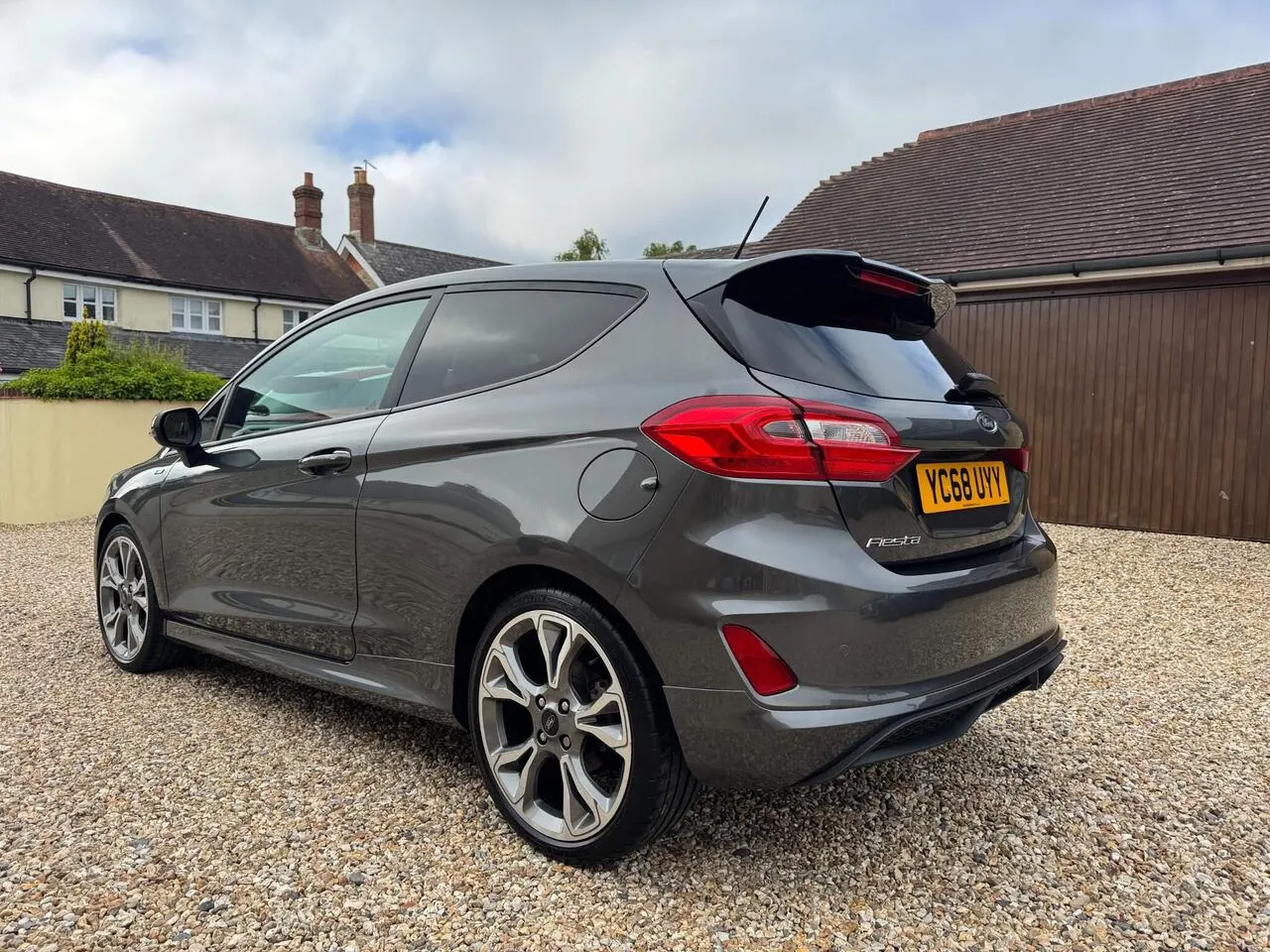 Ford Fiesta 2018 photo 3
