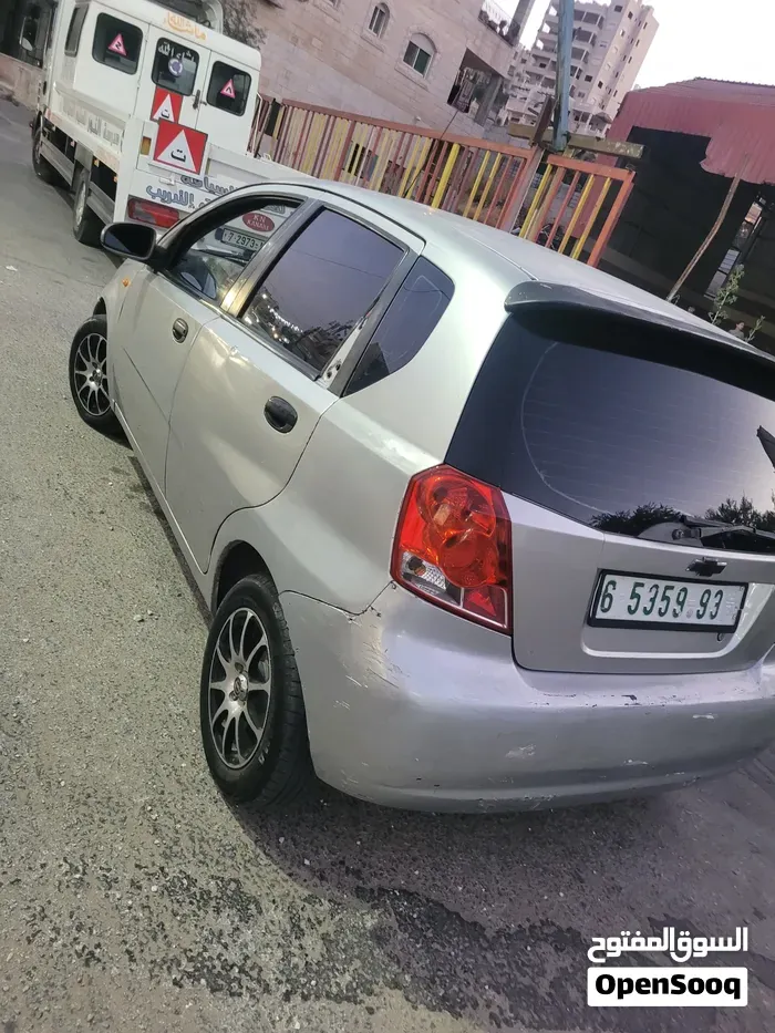 Chevrolet Aveo 2006 photo 3