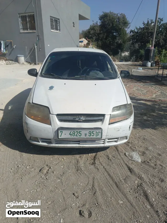 Chevrolet Aveo 2006 photo 5