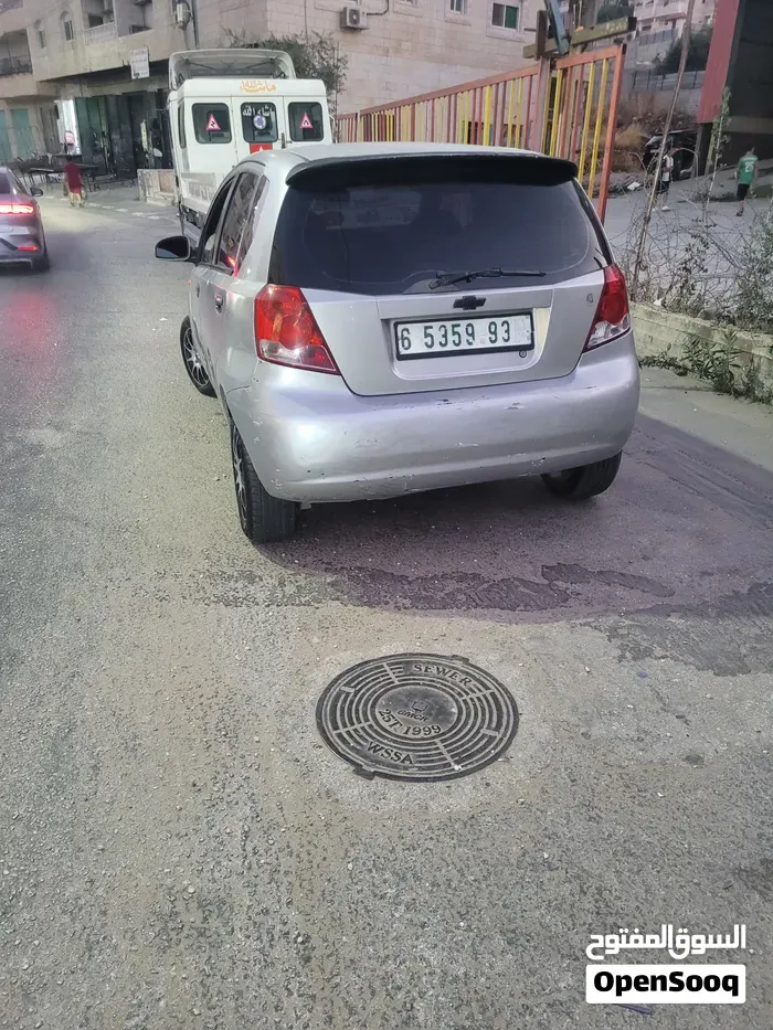 Chevrolet Aveo 2006 photo 2