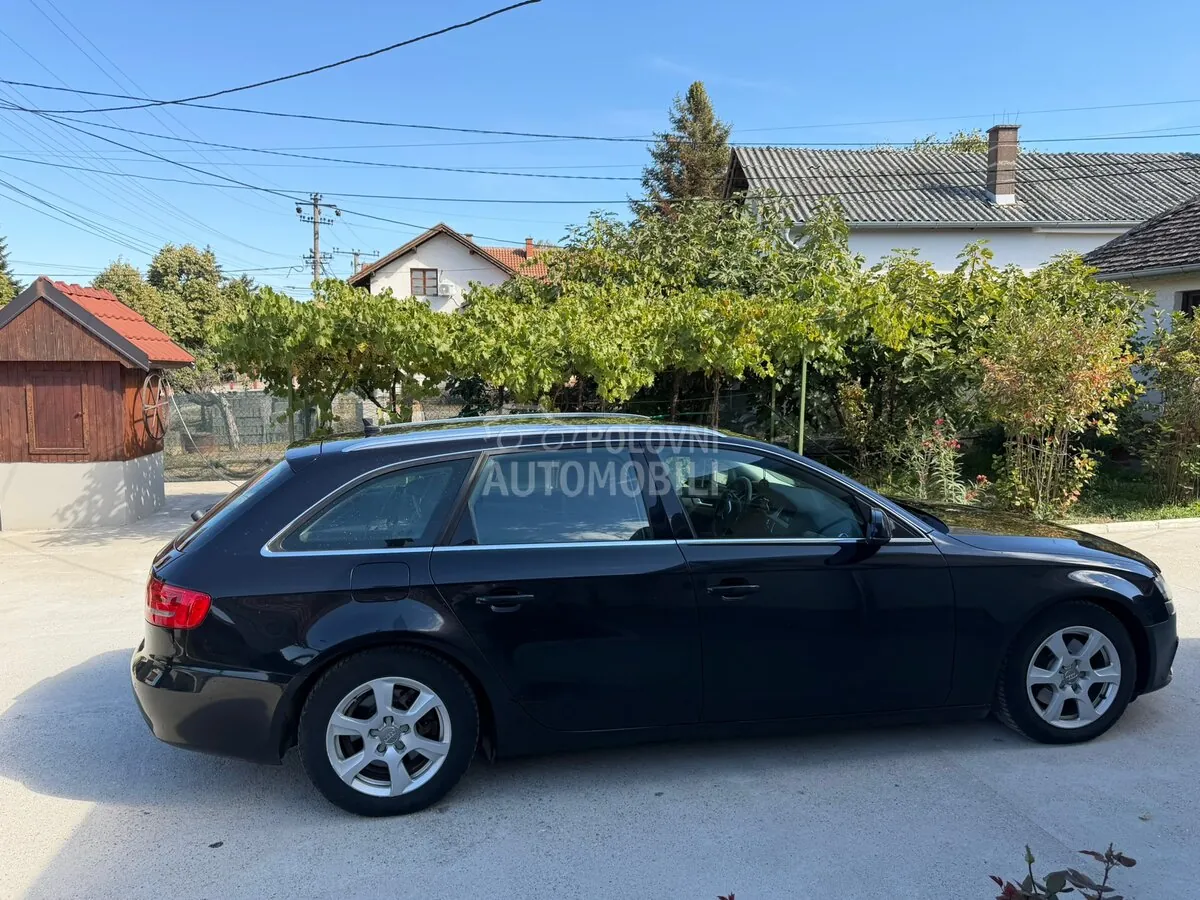 Audi A4 2009 photo 5