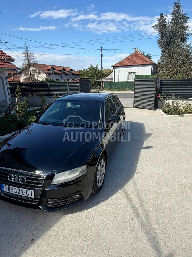 Audi A4 2009 photo 3