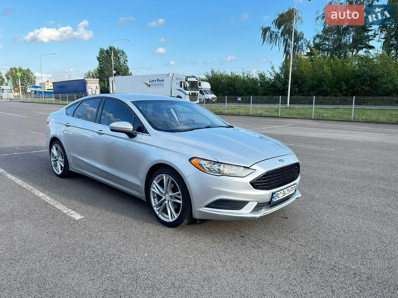 Ford Fusion 2016 photo 5