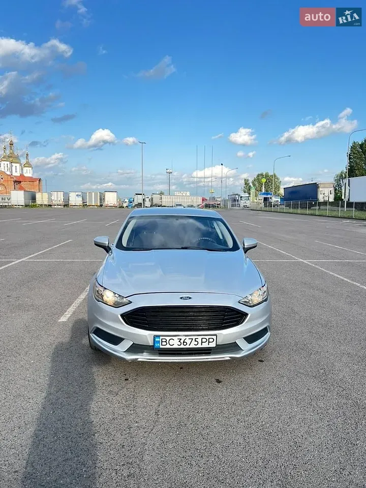 Ford Fusion 2016 photo 4