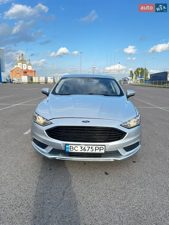 Ford Fusion 2016 photo 3