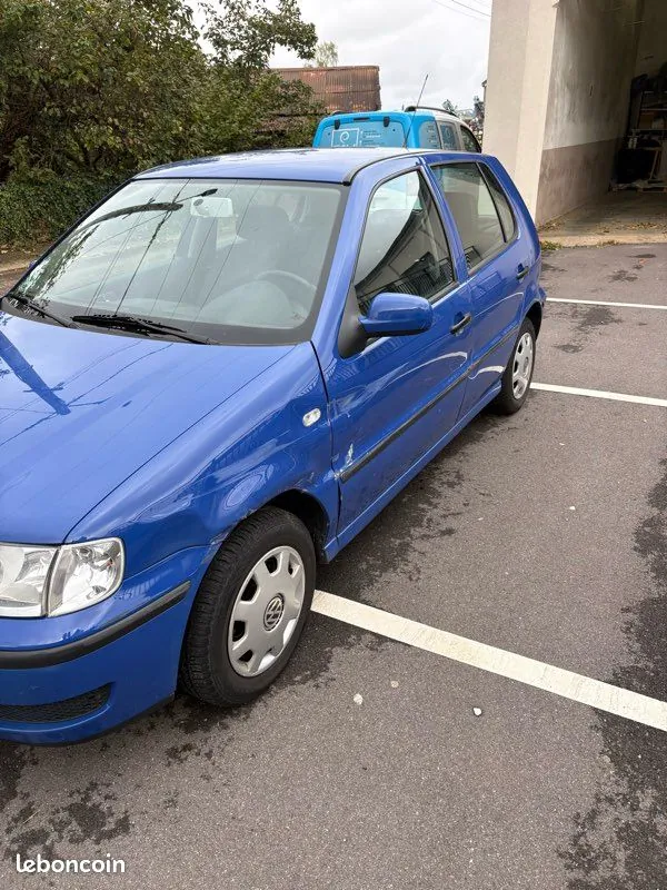 Volkswagen Polo 2000 photo 3