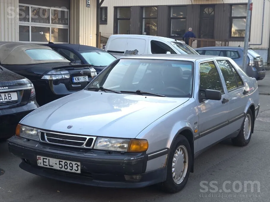 Saab 9000 1992 photo 2