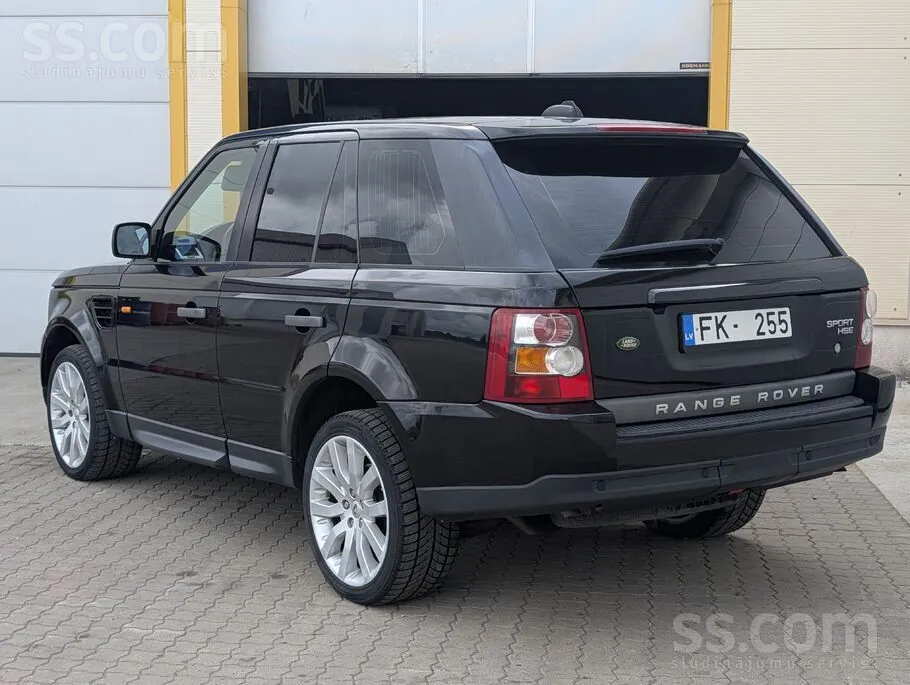 Land Rover Range Rover Sport 2007 photo 3
