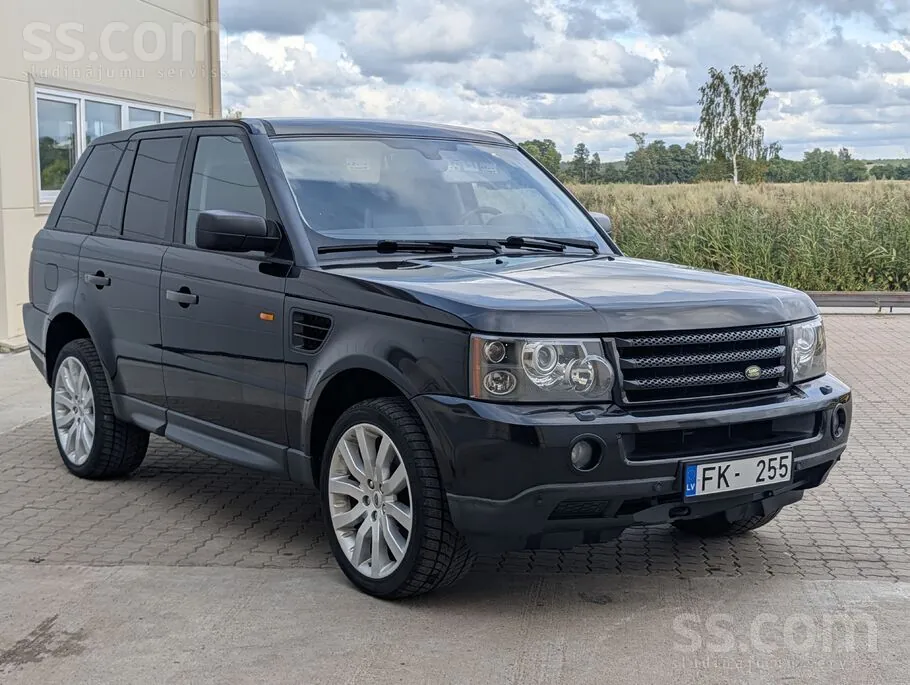Land Rover Range Rover Sport 2007 photo 2