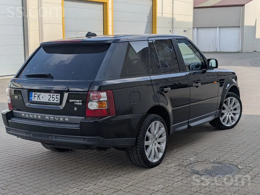 Land Rover Range Rover Sport 2007 photo 4