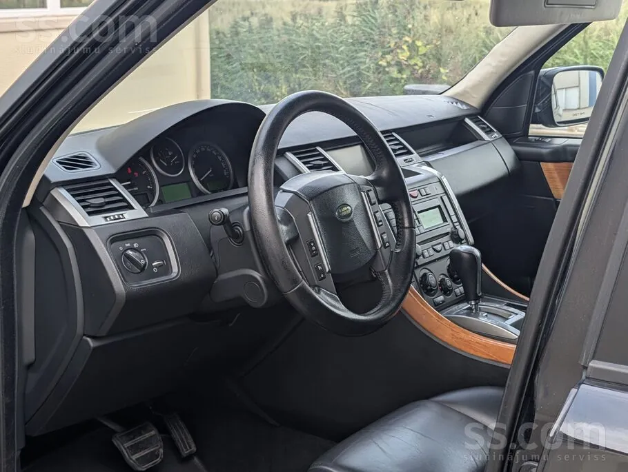 Land Rover Range Rover Sport 2007 photo 5