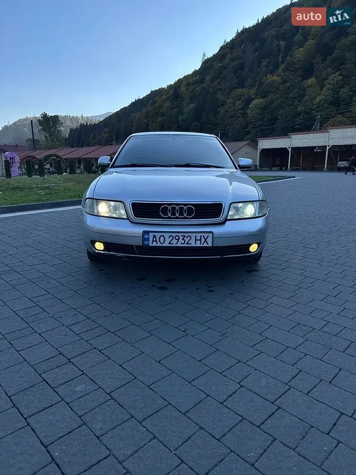Audi A4 2000 photo 5
