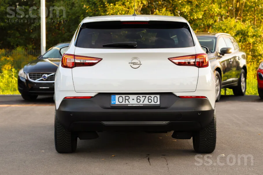 Opel Grandland X 2018 photo 5