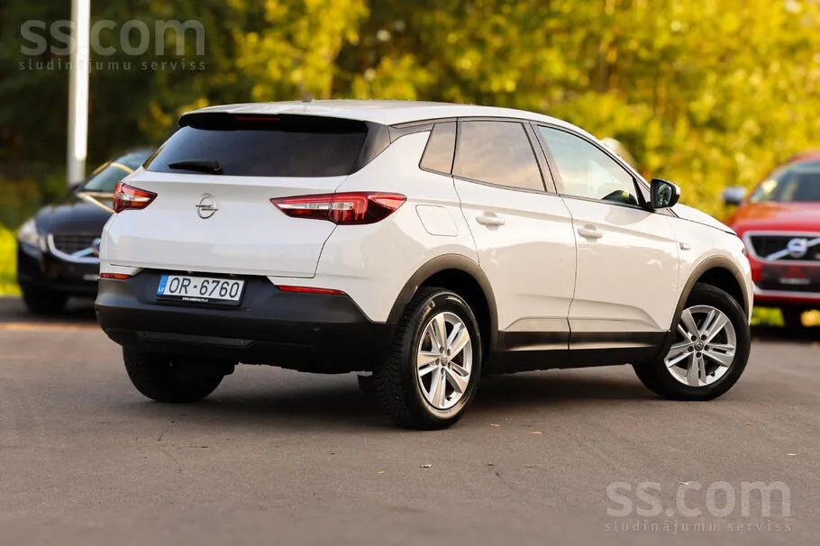 Opel Grandland X 2018 photo 4
