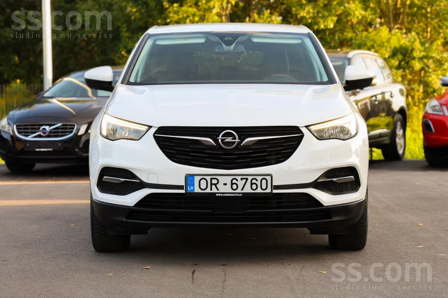 Opel Grandland X 2018 photo 2