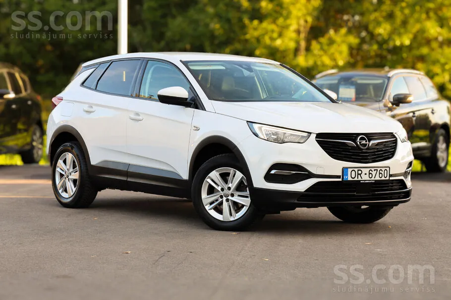 Opel Grandland X 2018 photo 3