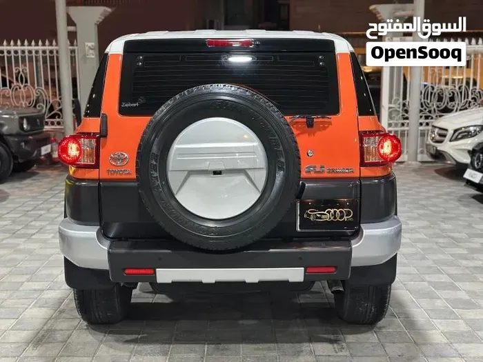 Toyota Fj Cruiser