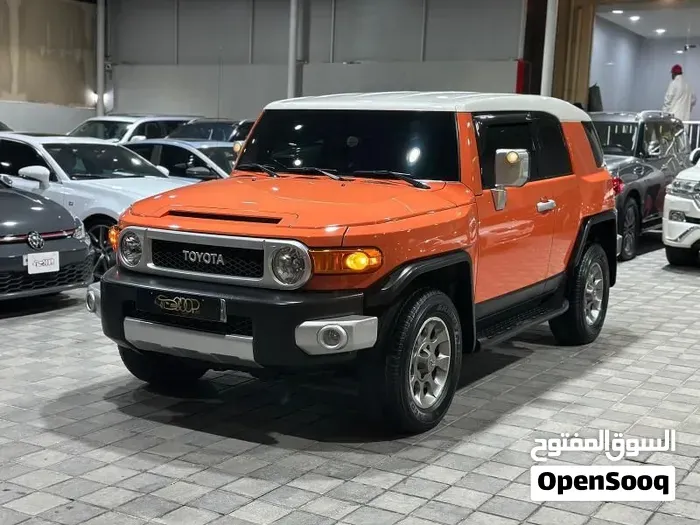 Toyota Fj Cruiser
