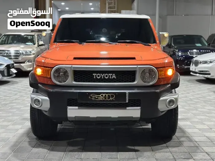 Toyota Fj Cruiser 2013 photo 2