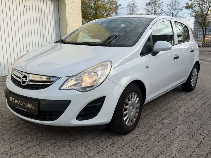 Opel Corsa D