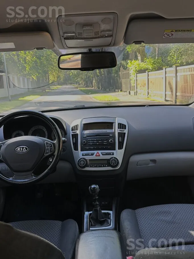 Kia Ceed 2007 photo 5