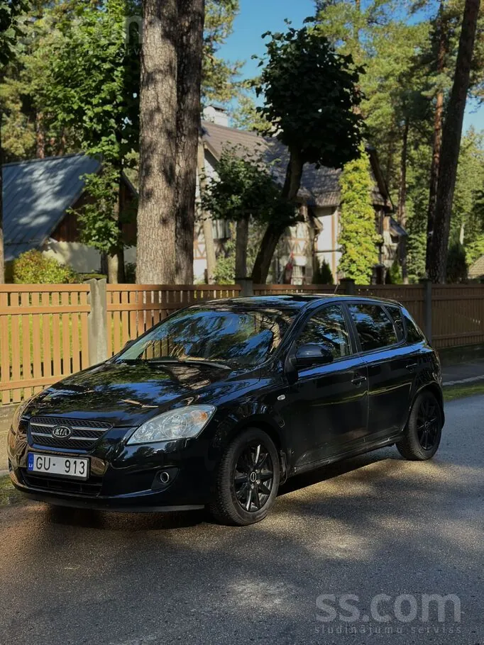 Kia Ceed 2007 photo 4