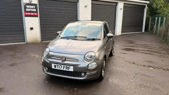 Fiat 500 2017 photo 2
