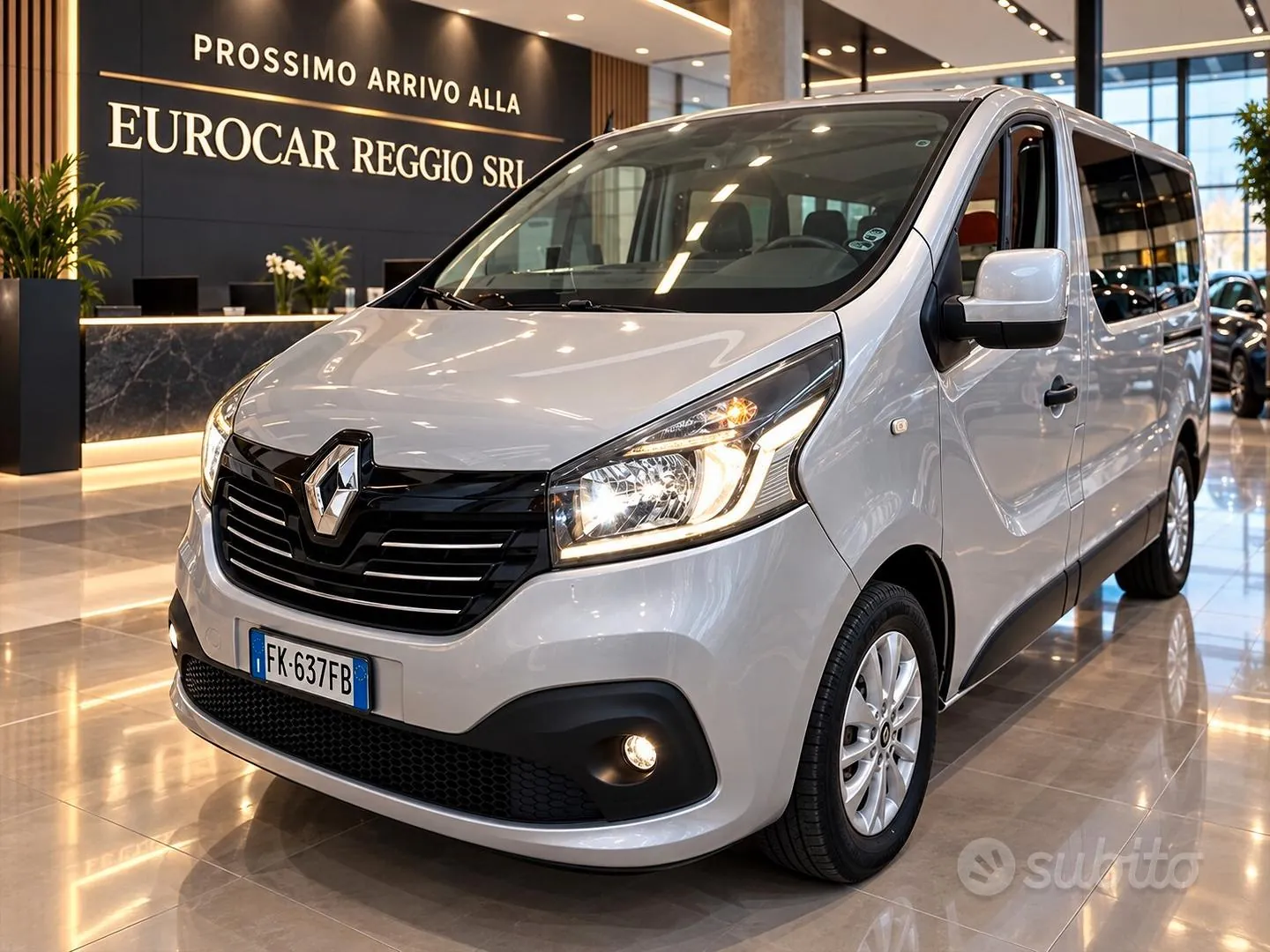Renault Trafic 2017 photo 2