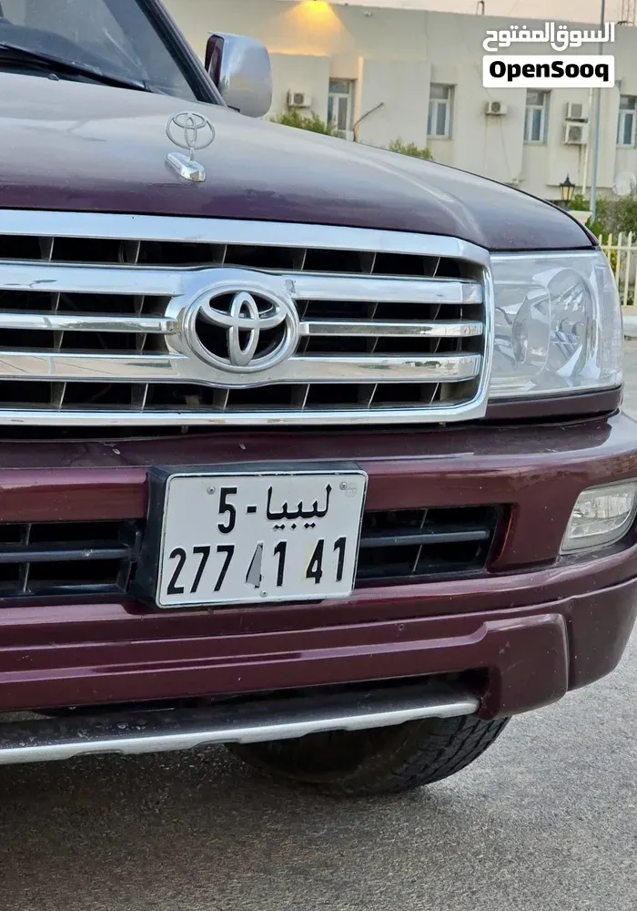 Toyota Land Cruiser 2002 photo 5