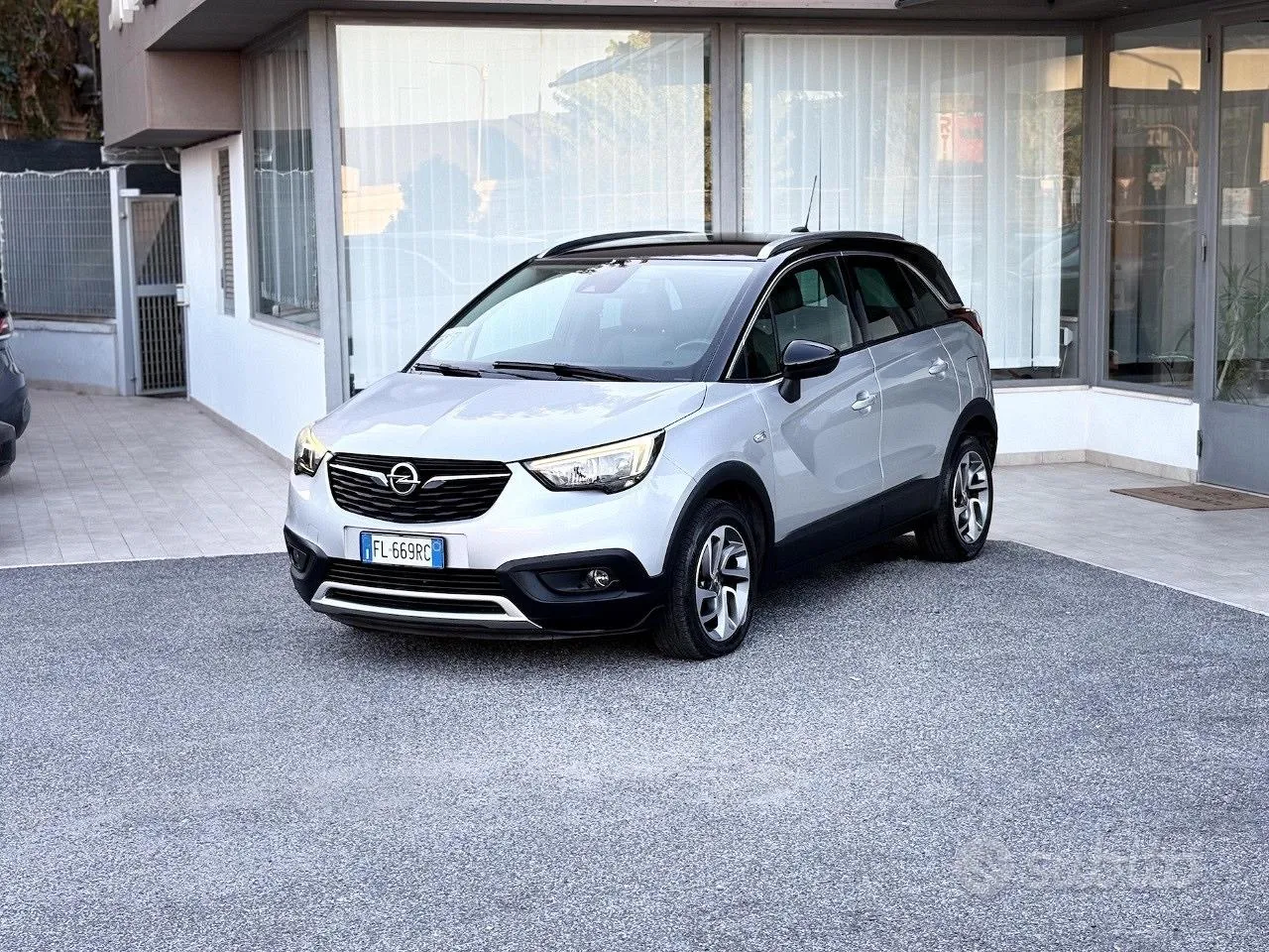 Opel Crossland X 2018 photo 3