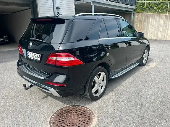 Mercedes-Benz Ml 250 2013 photo 5