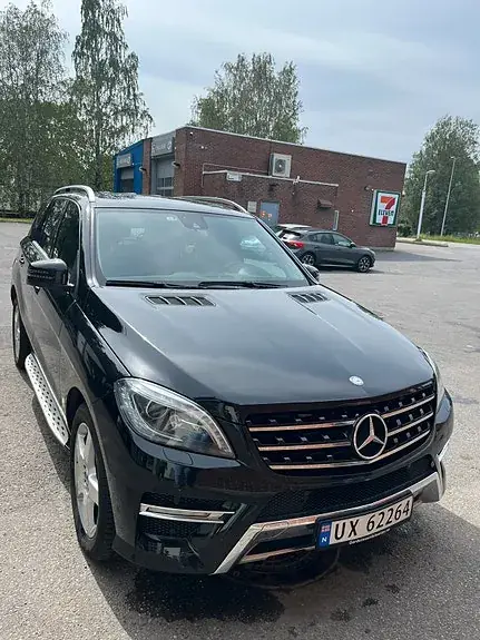Mercedes-Benz Ml 250 2013 photo 4