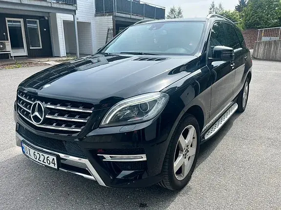 Mercedes-Benz Ml 250 2013 photo 2