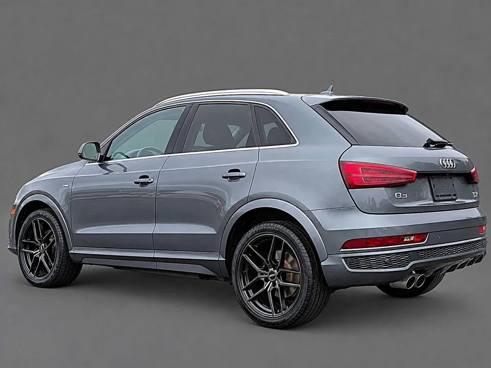 Audi Q3 2017 photo 5