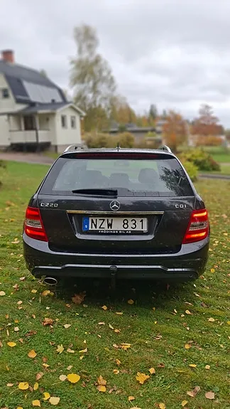 Mercedes-Benz C220 2013 photo 5