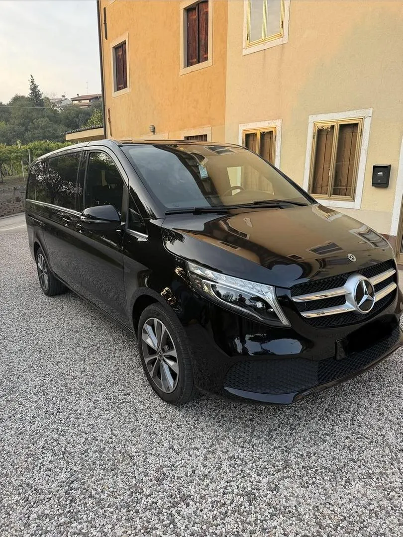 Mercedes-Benz V-Class 2021 photo 3