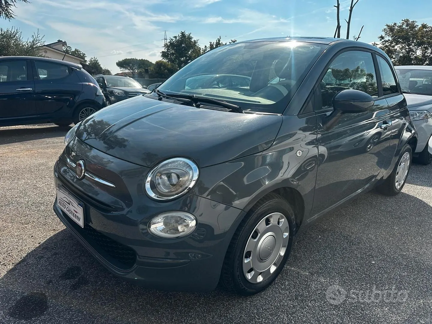 Fiat 500 2018 photo 5