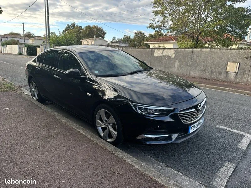 Opel Insignia 2019 photo 2