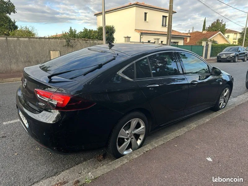Opel Insignia 2019 photo 3