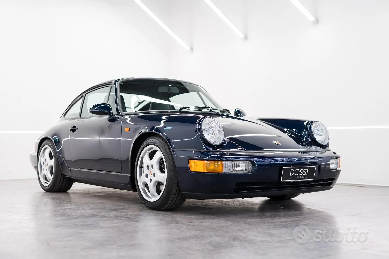 Porsche 911 1991 photo 3