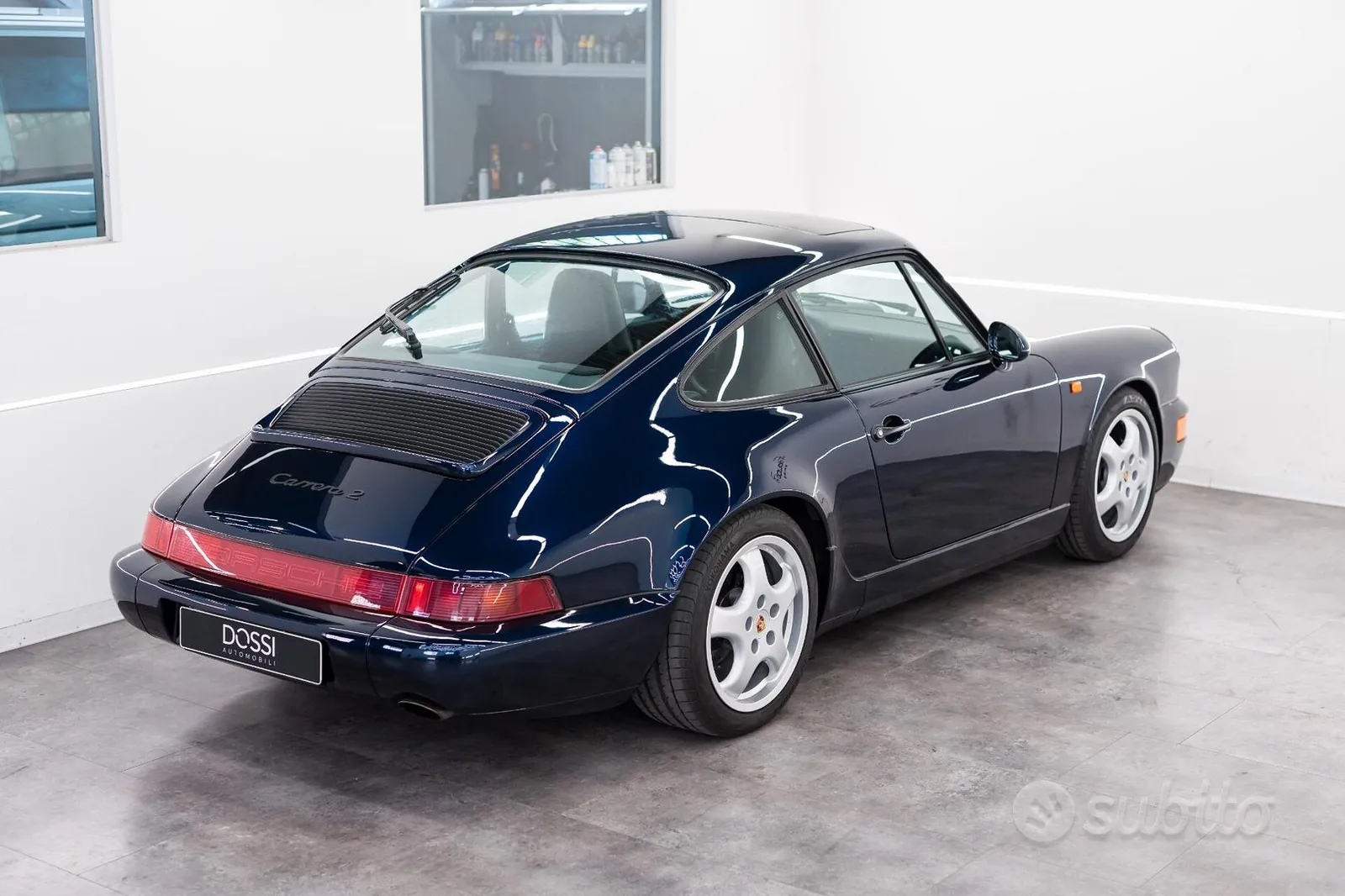 Porsche 911 1991 photo 5
