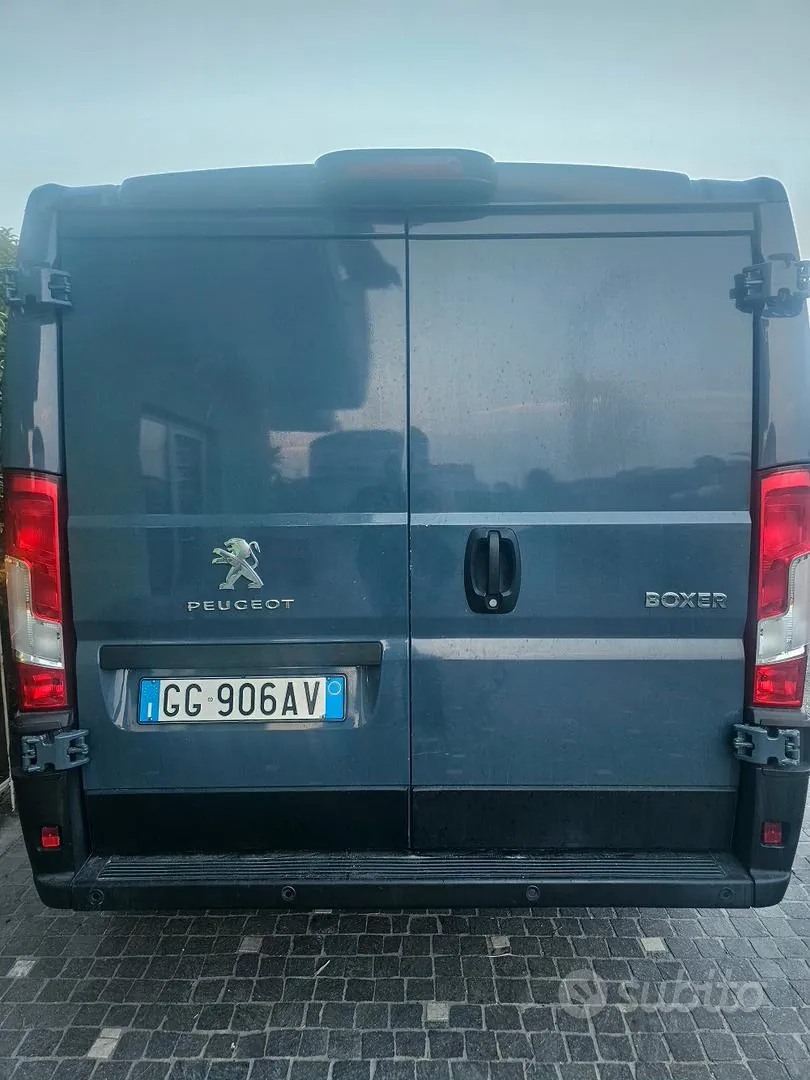 Peugeot Boxer 2021 photo 2