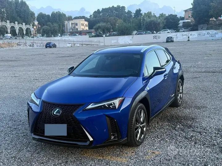 Lexus Ux 2020 photo 2