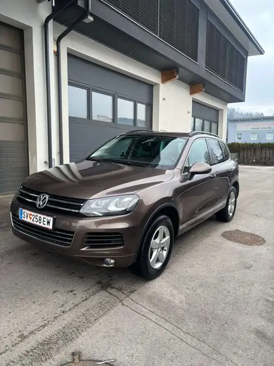 Volkswagen Touareg