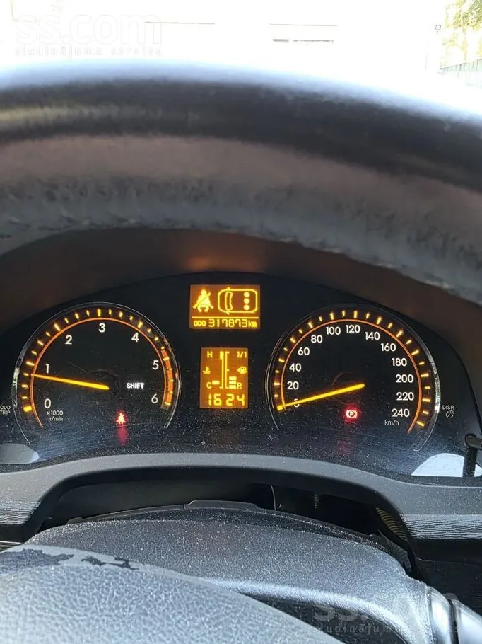 Toyota Avensis 2009 photo 5